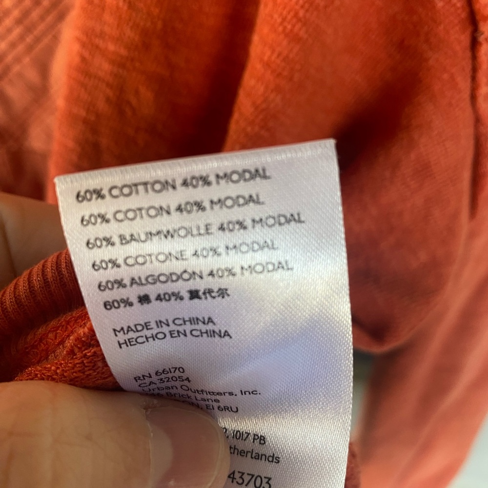 Pilcro Washed Sweatshirt Set
Small - Picture 9 of 11